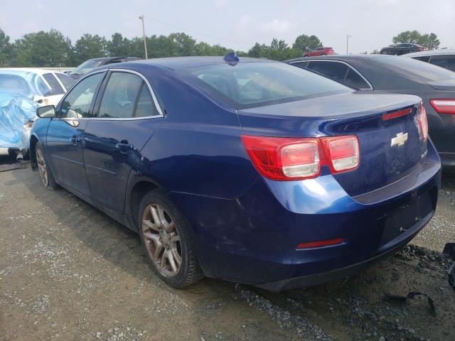 1G11C5SA5DU121287 - 2013 CHEVROLET MALIBU 1LT BLUE photo 2