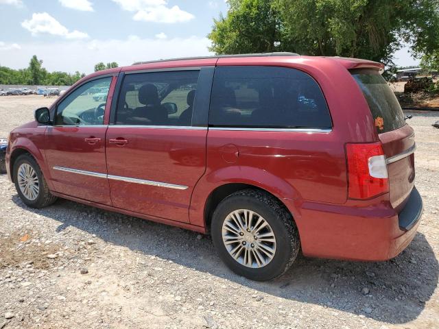 2C4RC1CG3DR569241 - 2013 CHRYSLER TOWN & COU TOURING L RED photo 2