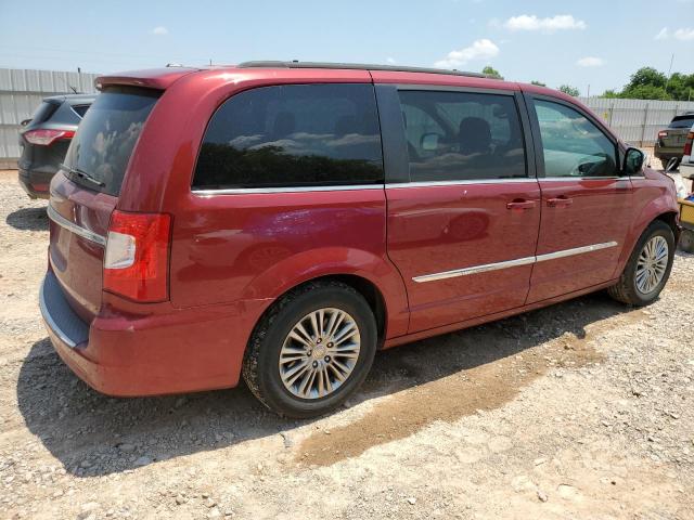 2C4RC1CG3DR569241 - 2013 CHRYSLER TOWN & COU TOURING L RED photo 3