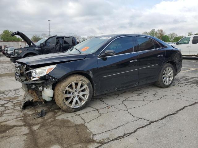 1G11H5SA6DU112339 - 2013 CHEVROLET MALIBU LTZ BLACK photo 1