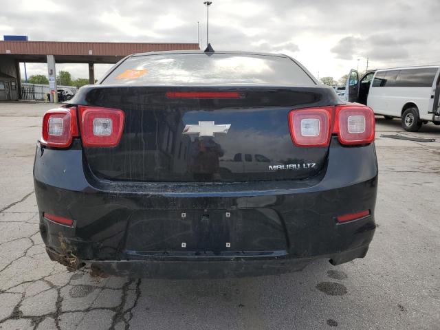 1G11H5SA6DU112339 - 2013 CHEVROLET MALIBU LTZ BLACK photo 6