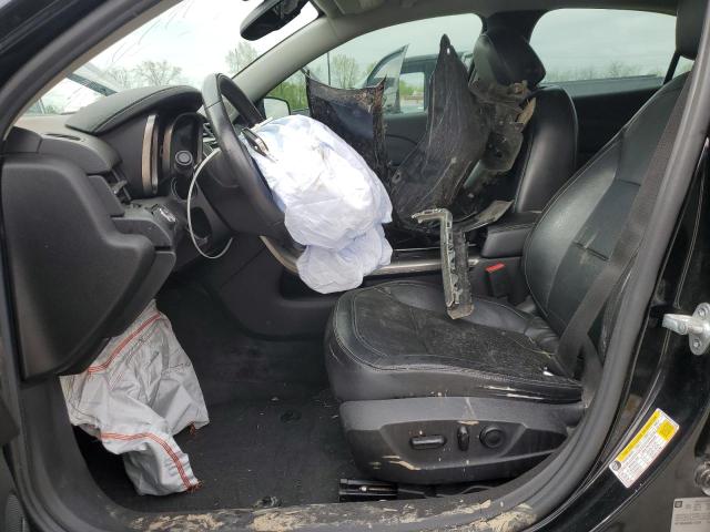 1G11H5SA6DU112339 - 2013 CHEVROLET MALIBU LTZ BLACK photo 7