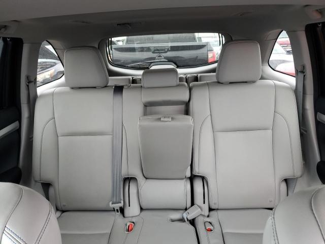 5TDJKRFH6GS246705 - 2016 TOYOTA HIGHLANDER XLE BLUE photo 10