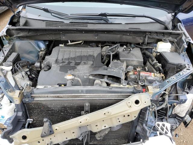 5TDJKRFH6GS246705 - 2016 TOYOTA HIGHLANDER XLE BLUE photo 12