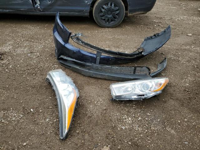 5TDJKRFH6GS246705 - 2016 TOYOTA HIGHLANDER XLE BLUE photo 13