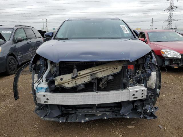 5TDJKRFH6GS246705 - 2016 TOYOTA HIGHLANDER XLE BLUE photo 5