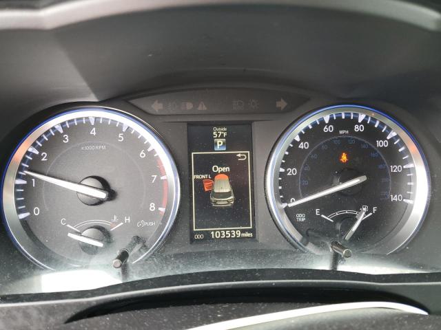 5TDJKRFH6GS246705 - 2016 TOYOTA HIGHLANDER XLE BLUE photo 9