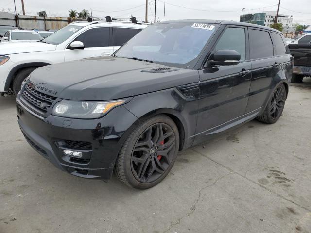 SALWV2FE1HA130412 - 2017 LAND ROVER RANGE ROVE AUTOBIOGRAPHY BLACK photo 1