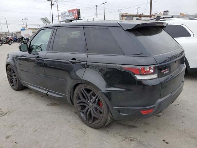 SALWV2FE1HA130412 - 2017 LAND ROVER RANGE ROVE AUTOBIOGRAPHY BLACK photo 2