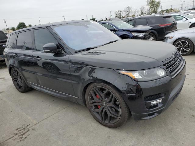 SALWV2FE1HA130412 - 2017 LAND ROVER RANGE ROVE AUTOBIOGRAPHY BLACK photo 4