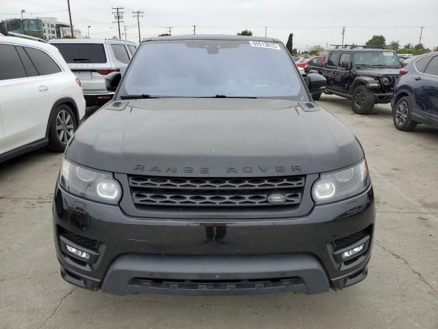 SALWV2FE1HA130412 - 2017 LAND ROVER RANGE ROVE AUTOBIOGRAPHY BLACK photo 5