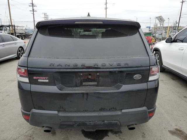 SALWV2FE1HA130412 - 2017 LAND ROVER RANGE ROVE AUTOBIOGRAPHY BLACK photo 6