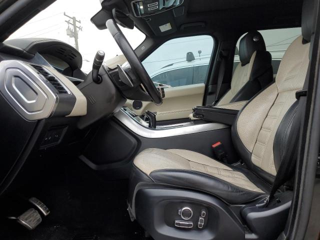 SALWV2FE1HA130412 - 2017 LAND ROVER RANGE ROVE AUTOBIOGRAPHY BLACK photo 7