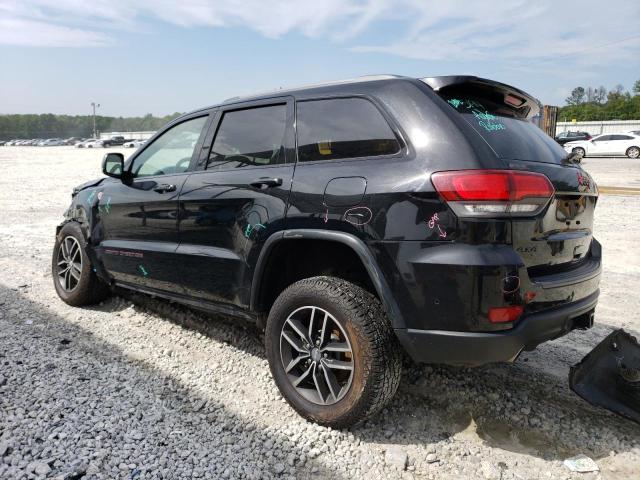 1C4RJFLTXHC635508 - 2017 JEEP GRAND CHER TRAILHAWK 黑色 照片 2