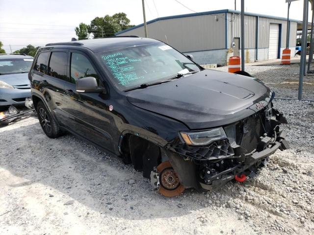 1C4RJFLTXHC635508 - 2017 JEEP GRAND CHER TRAILHAWK 黑色 照片 4