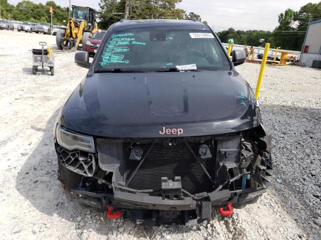 1C4RJFLTXHC635508 - 2017 JEEP GRAND CHER TRAILHAWK 黑色 照片 5