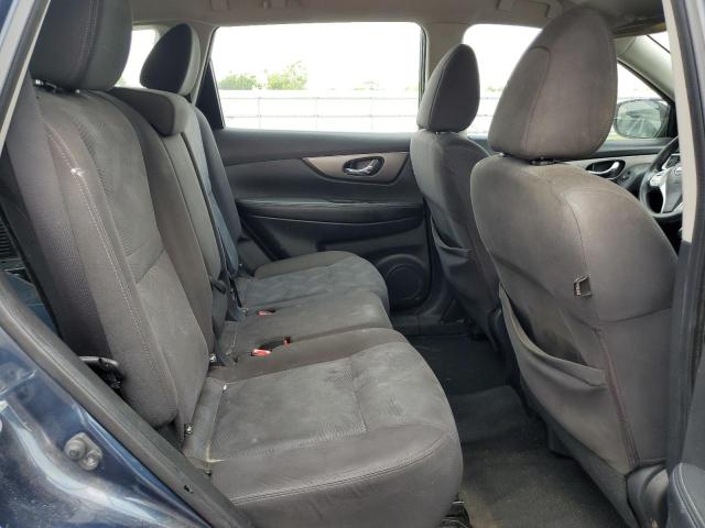KNMAT2MT5GP637933 - 2016 NISSAN ROGUE S 蓝色 照片 10