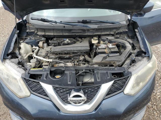 KNMAT2MT5GP637933 - 2016 NISSAN ROGUE S 蓝色 照片 11