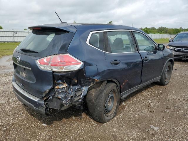 KNMAT2MT5GP637933 - 2016 NISSAN ROGUE S 蓝色 照片 3