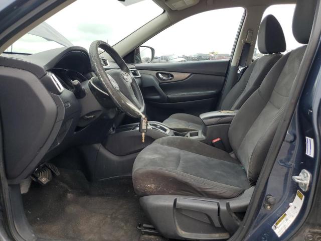 KNMAT2MT5GP637933 - 2016 NISSAN ROGUE S 蓝色 照片 7