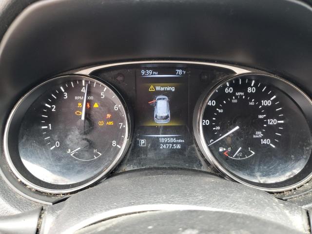 KNMAT2MT5GP637933 - 2016 NISSAN ROGUE S 蓝色 照片 9