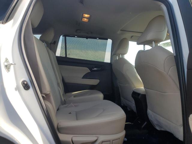 5TDHZRBH8LS022779 - 2020 TOYOTA HIGHLANDER XLE WHITE photo 10