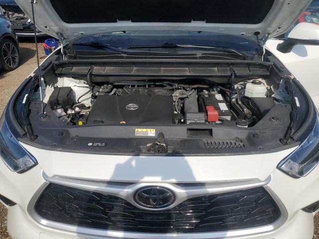 5TDHZRBH8LS022779 - 2020 TOYOTA HIGHLANDER XLE WHITE photo 11