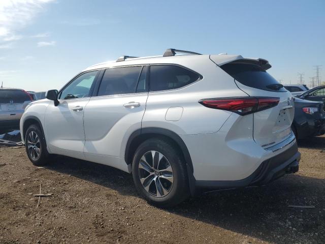 5TDHZRBH8LS022779 - 2020 TOYOTA HIGHLANDER XLE WHITE photo 2