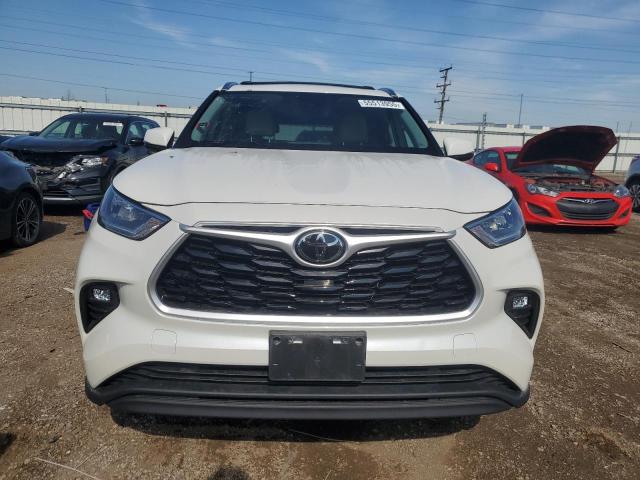 5TDHZRBH8LS022779 - 2020 TOYOTA HIGHLANDER XLE WHITE photo 5
