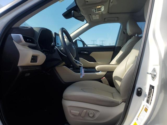 5TDHZRBH8LS022779 - 2020 TOYOTA HIGHLANDER XLE WHITE photo 7