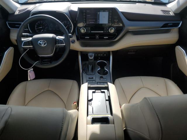 5TDHZRBH8LS022779 - 2020 TOYOTA HIGHLANDER XLE WHITE photo 8