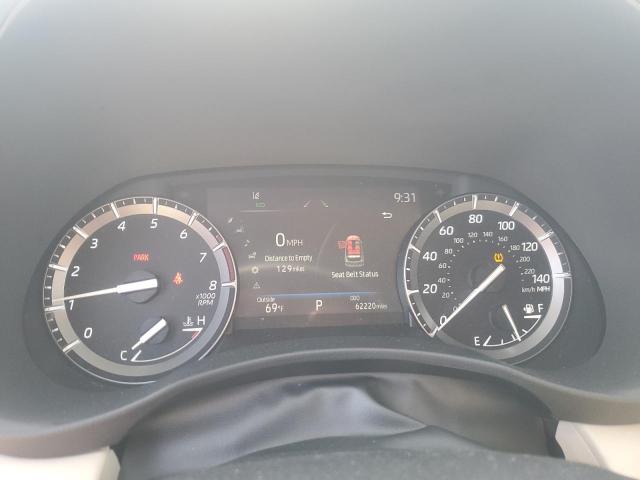 5TDHZRBH8LS022779 - 2020 TOYOTA HIGHLANDER XLE WHITE photo 9