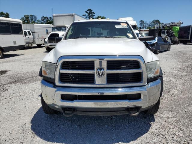 3D6WA6CL0BG517713 - 2011 DODGE RAM 4500 ST WHITE photo 5