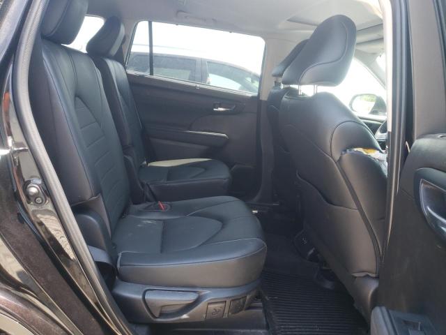 5TDGZRBH8NS248416 - 2022 TOYOTA HIGHLANDER XLE Qara foto 11