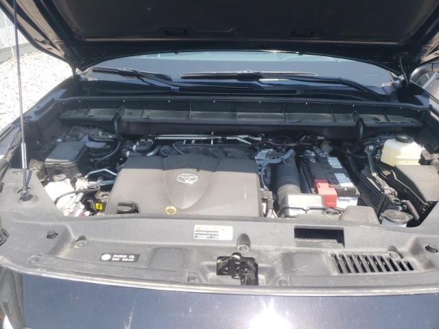 5TDGZRBH8NS248416 - 2022 TOYOTA HIGHLANDER XLE Qara foto 12