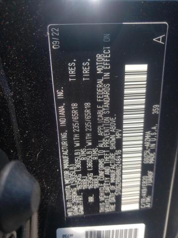 5TDGZRBH8NS248416 - 2022 TOYOTA HIGHLANDER XLE Qara foto 13