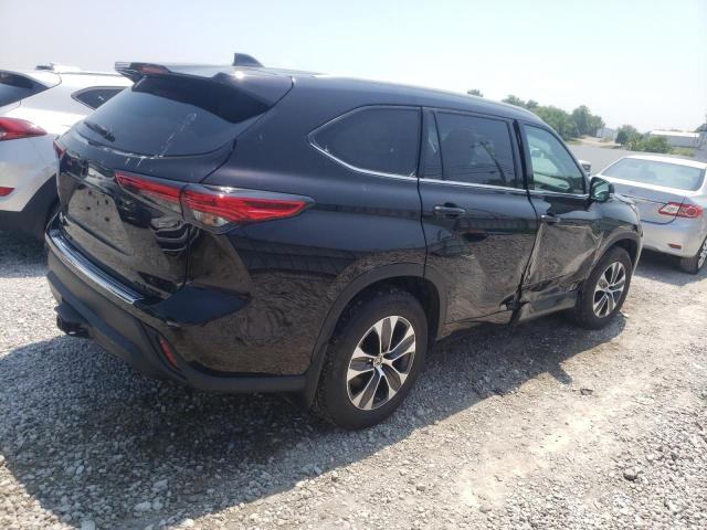 5TDGZRBH8NS248416 - 2022 TOYOTA HIGHLANDER XLE Qara foto 3