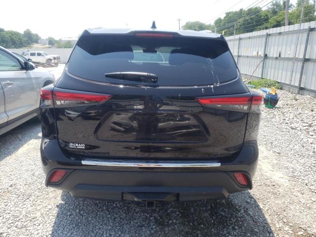 5TDGZRBH8NS248416 - 2022 TOYOTA HIGHLANDER XLE Qara foto 6