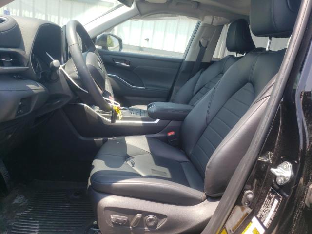 5TDGZRBH8NS248416 - 2022 TOYOTA HIGHLANDER XLE Qara foto 7