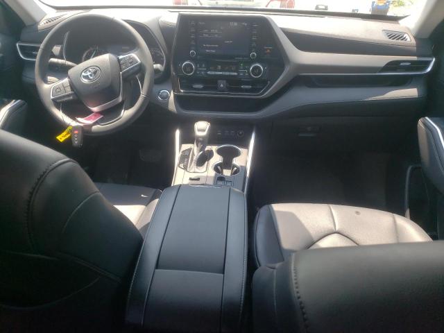 5TDGZRBH8NS248416 - 2022 TOYOTA HIGHLANDER XLE Qara foto 8