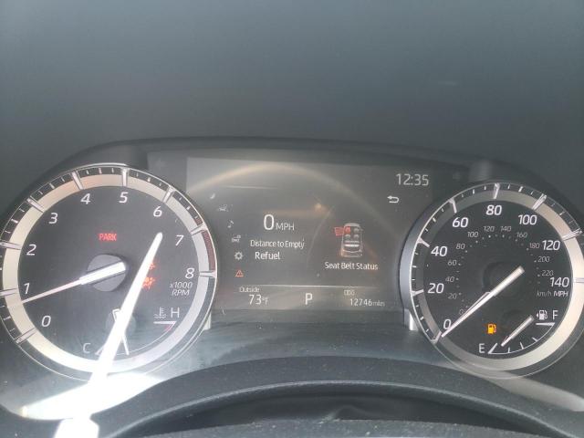 5TDGZRBH8NS248416 - 2022 TOYOTA HIGHLANDER XLE Qara foto 9