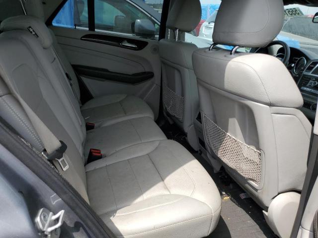 4JGDA5HB1DA173572 - 2013 MERCEDES-BENZ ML 350 4MATIC GRAY photo 10