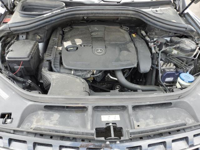 4JGDA5HB1DA173572 - 2013 MERCEDES-BENZ ML 350 4MATIC GRAY photo 11