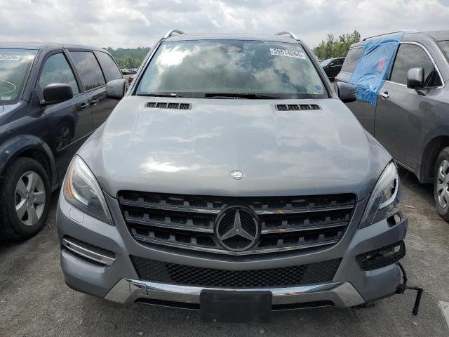 4JGDA5HB1DA173572 - 2013 MERCEDES-BENZ ML 350 4MATIC GRAY photo 5