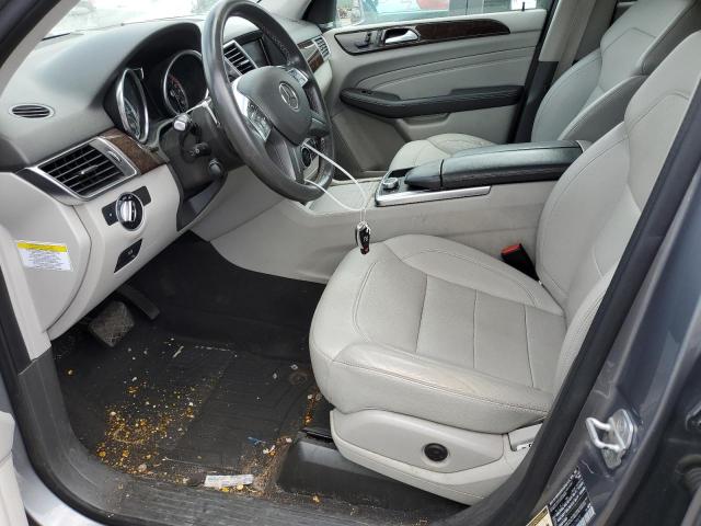 4JGDA5HB1DA173572 - 2013 MERCEDES-BENZ ML 350 4MATIC GRAY photo 7