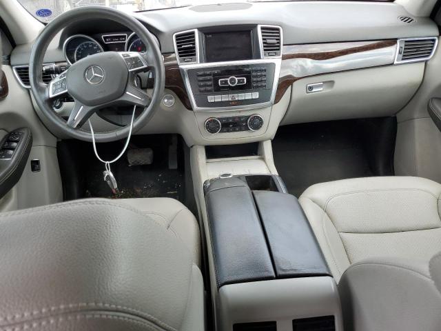 4JGDA5HB1DA173572 - 2013 MERCEDES-BENZ ML 350 4MATIC GRAY photo 8
