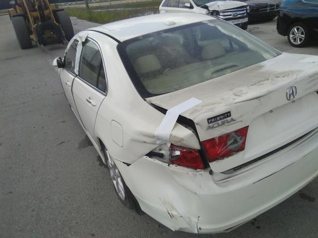 JH4CL96987C018185 - 2007 ACURA TSX WHITE photo 3