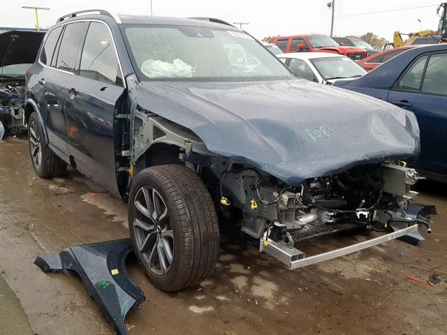 YV4A22PK3K1479607 - 2019 VOLVO XC90 T6 MOMENTUM  photo 1