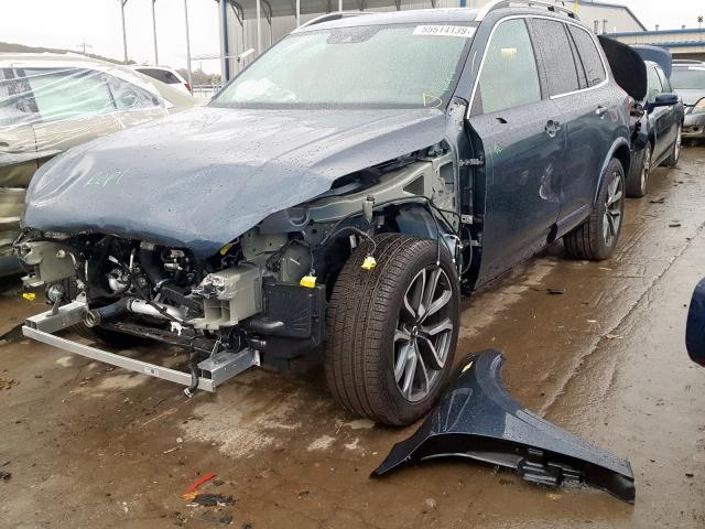 YV4A22PK3K1479607 - 2019 VOLVO XC90 T6 MOMENTUM  photo 2