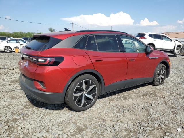 1V2FMPE81PC010940 - 2023 VOLKSWAGEN ID.4 PRO S 红色 照片 3